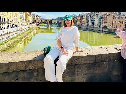 أجواء نهار كامل في مدينة فلورونس الإيطالية