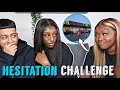 HESITATION CHALLENGE **CRAZY FORFEIT**😳