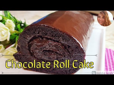 Video: How To Make Cheerful Negro Chocolate Roll