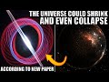 Universe Could Stop Expanding and Collapse If Quintessence Exists as Dark Energy