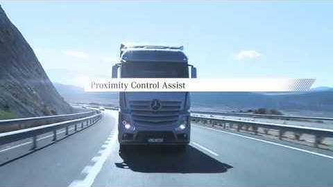 Mercedes-Benz Actros Tutorials - Proximity Control Assist