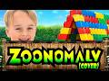 Vlad and Niki | Kids learn to support each other and share playhouses | Zoonomaly Theme Song (COVER)