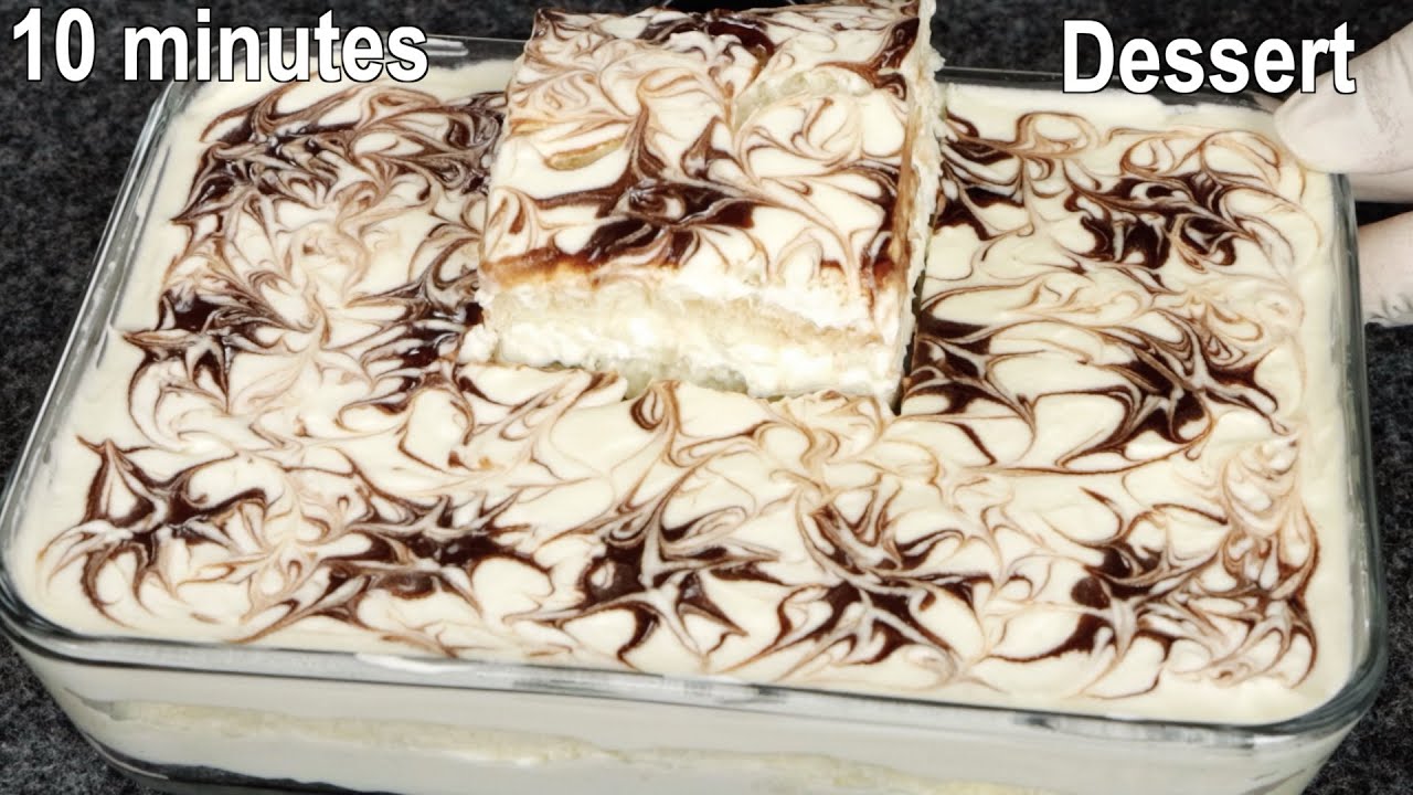 Easy and Delicious No Bake Dessert Recipe - YouTube