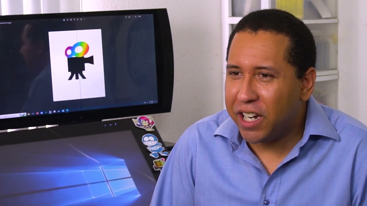 Autism In Entertainment Spectrum Spotlight - Jim Bordeaux - Graphic Designer