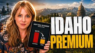 Why 100,000 People Moved To Idaho