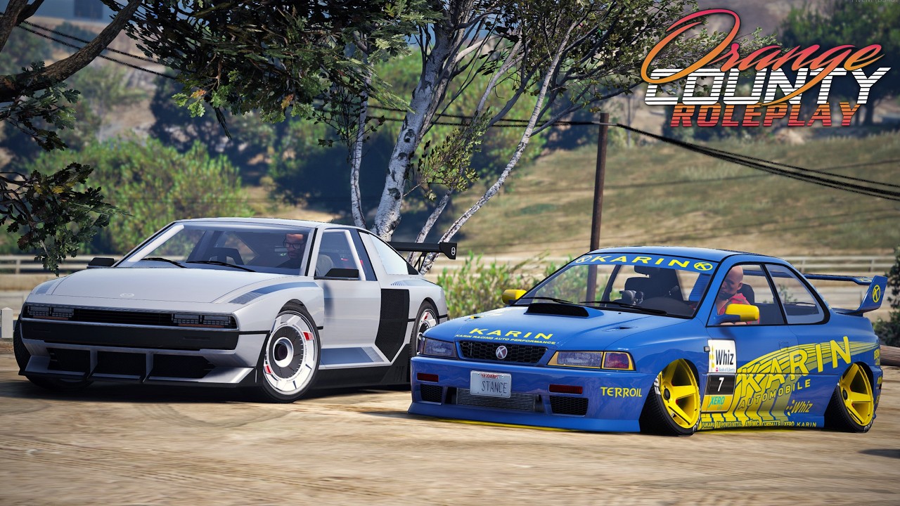 Putting a Twist on The Pursuit Getaway Challenge in GTA RP | OCRP