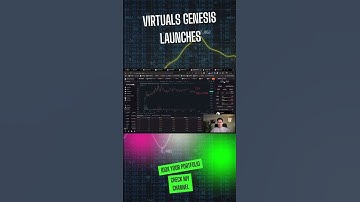 Genesis Launches on Virtuals Protocol delivers daily 50x and 100x 🚀 #crypto #trading #ai