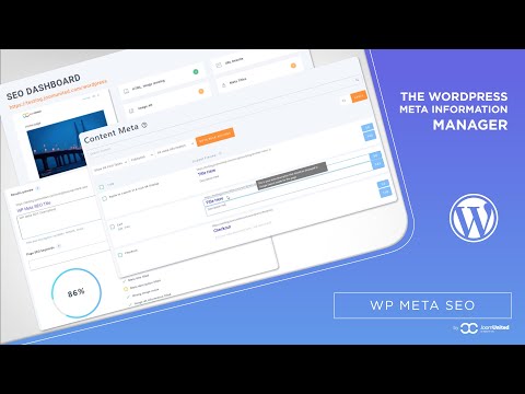 WP Meta SEO, the WordPress meta information manager