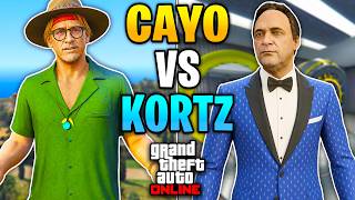 Cayo Perico Heist Solo vs Kortz Center Heist Solo (Which is Better For Money In GTA 5 Online?)