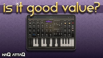 Krill Synth sounds Great | haQ attaQ