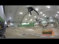 INSANE FRONT FLIP BAIL AT SKATEPARK!