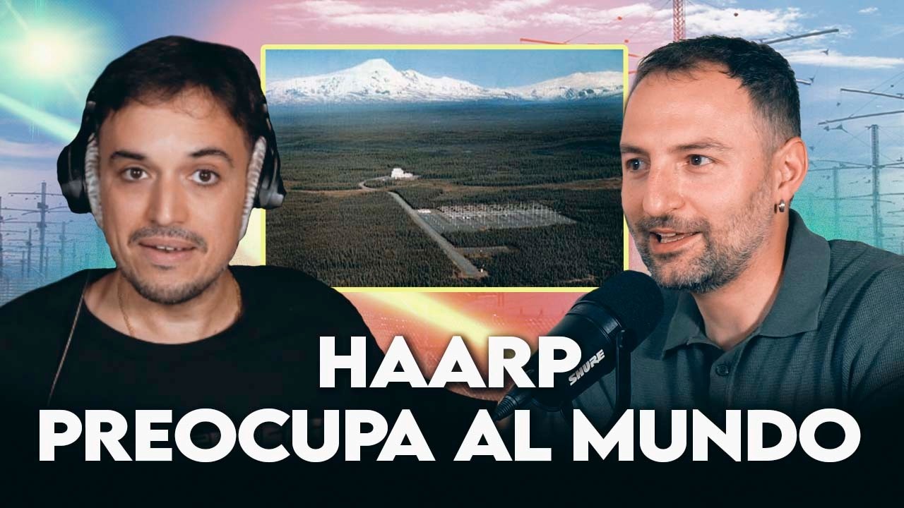 HAARP: El arma Secreta Más temida del mundo con Geru