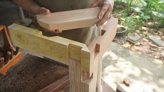 Strongest Wood Joint Without Metal – Ancient Japanese Joinery Secrets for Durable Timber Craft