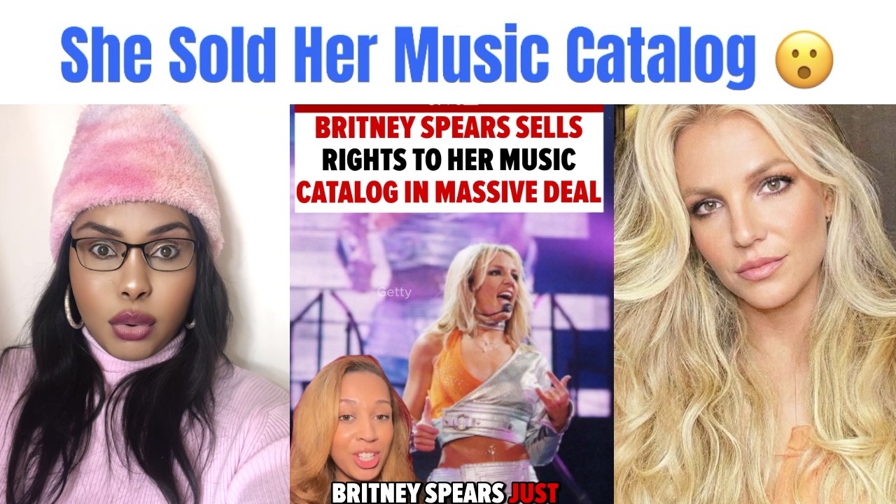 SHOCKING NEWS .. Britney Spears Sells Her Music Catalog for $200