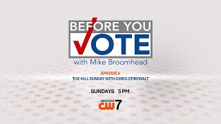 Before You Vote 2024 | Ep. 6 | Chris Stirewalt from The Hill Sunday