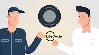 ContiLifeCycle: insight into retreading