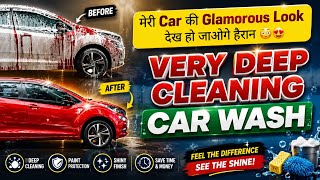 Extreme Deep Cleaning Car Wash with Interior Dry Clean with Vaccum & Foam Wash | Transformation 😍❤️ screenshot 3