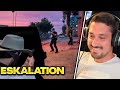 Eskalation mit der Polizei am Dulli Tag | GTA 5 RP