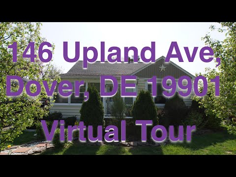 146 Upland Ave, Dover, DE home video tour