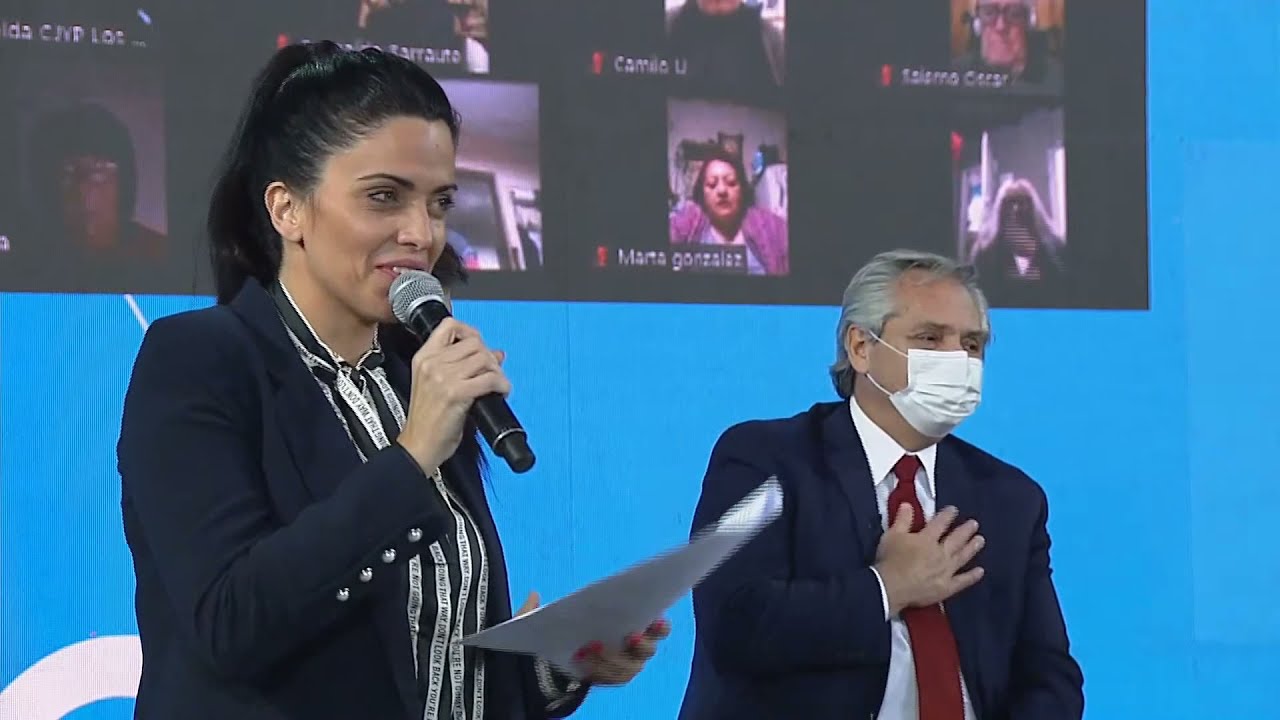 EN VIVO | Anuncio del presidente Alberto Fernández para jubiladas y jubilados