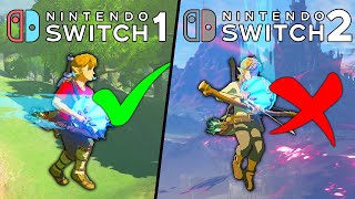 This is what SPEEDRUNS look like in SWITCH 2 from Breath of the Wild