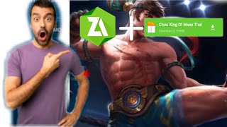 របៀបយកskin chou ក្នុងmobile legend ពិតៗ/How to get skin chou on mobile legend real not fake