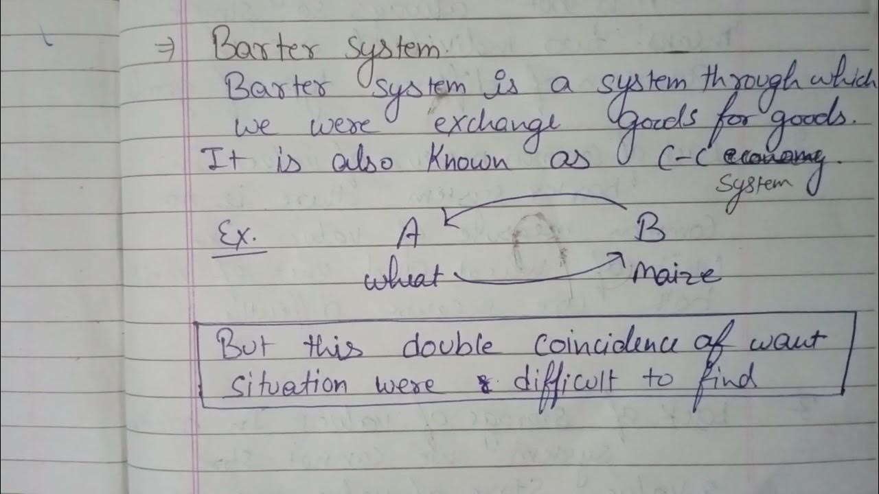 money and banking class 12 YouTube
