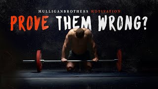THEY SAY YOU CAN'T - Most Motivational Video Speech