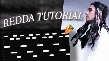 how to make NEW DARKO beats for REDDA | Fl Studio 2025 Tutorial