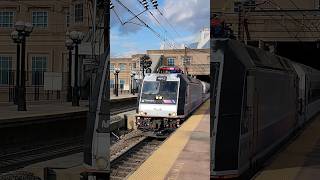 NJT ALP-46 #4612 with a Horn Salute at Secaucus Junction