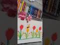Easy flower drawing #art #easyartlover #drawing #painting #colourfulflower