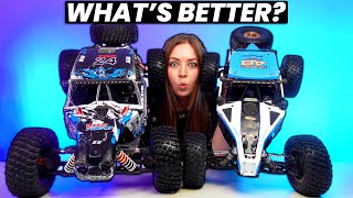 ZD Racing DBX-07 VS Losi Lasernut - FULL COMPARISON (might be surprised...)