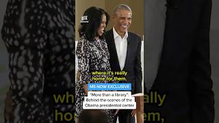 MS NOW EXCLUSIVE: 'More than a library': Behind-the-scenes of the Obama presidential library
