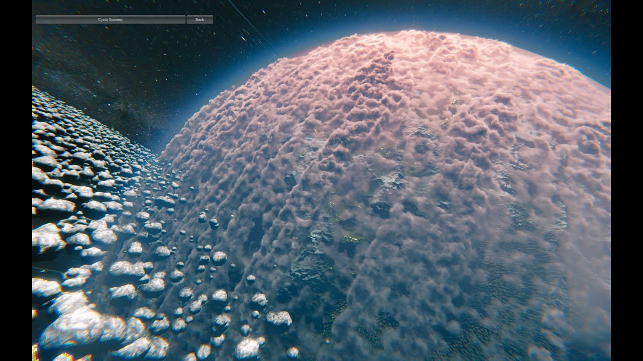 ORION Space Scene Generation Framework, video preview 12
