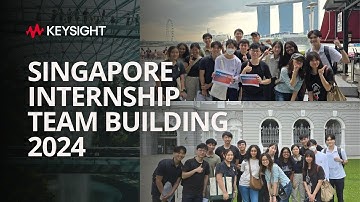 Keysight Singapore Internship Team Building 2024