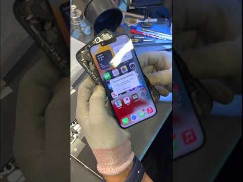 iPhone 13 screen replacement disables Face ID in iOS15. Why? Our repair & behind the scenes.