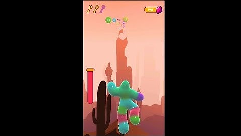 Blob Runner 3D Level 9|Android Funny Time Pass Game | Water Bubble Game| Blob Runner| Ashish Gaming