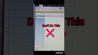 Serial number in excel shortcut #excel #excelshortcuts #exceltips #exceltricks #shorts #vdo #reels