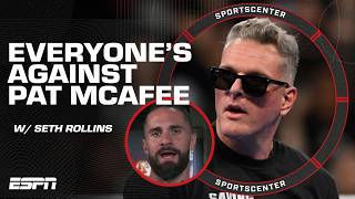 Seth Rollins On His Wife Becky Lynch Vs. Aj Lee This Is About Legacy Sportscenter