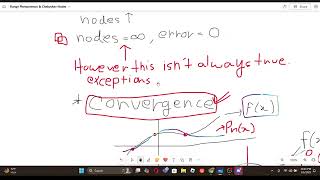 Chapter 2: Runge Phenomenon & Chebyshev Nodes