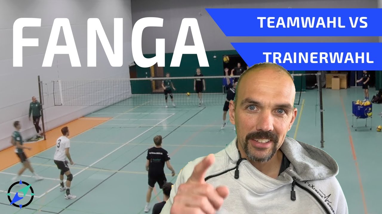 Fanga in 4er Teams | Teamzusammenstellung
