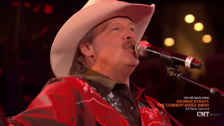 George Strait & Alan Jackson ~  "Murder on Music R...