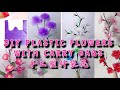 DIY Plastic Flowers With Recycled Plastic Carry Bags. 如何用塑料垃圾袋制作成美观优雅的手工艺花？#2/10232020