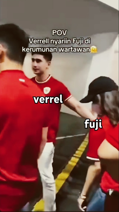 terpantau verrel bramasta gak bisa jauh dari Fuji #fuji #verrelbramasta