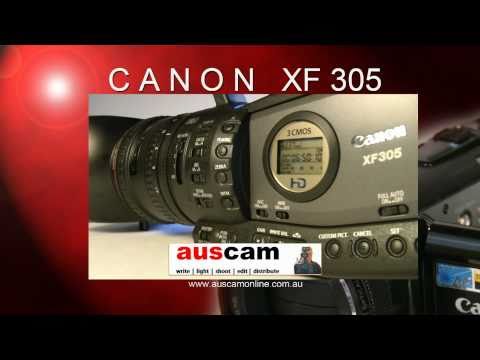 CANON XF305 REVIEW