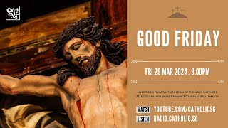 Good Friday 2024 - Catholic Service Today Live Online