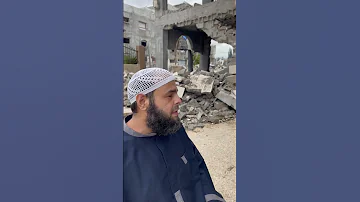 أذان في غزة صمود الإيمان من قلب الأنقاض فادي الدالي مسجد المحظة فادي الدالي غزة 