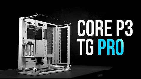 Thermaltake Core P3 TG Pro Product Animation - Build Like A PRO!