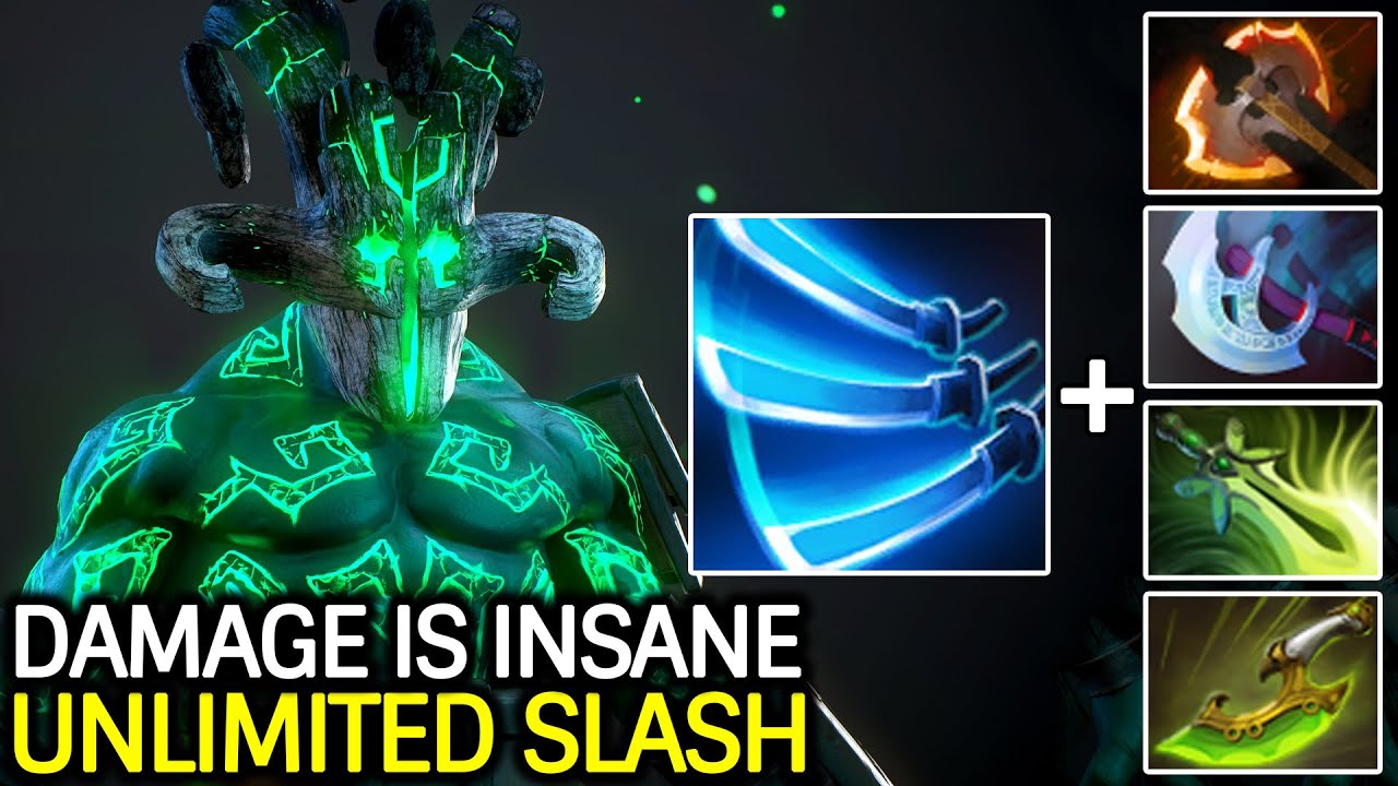 Juggernaut Boss – Unlimited Slash No Mercy 22 Kills Dota 2