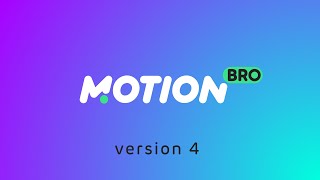 Motion Bro 4 - How to install plugin and presets pack